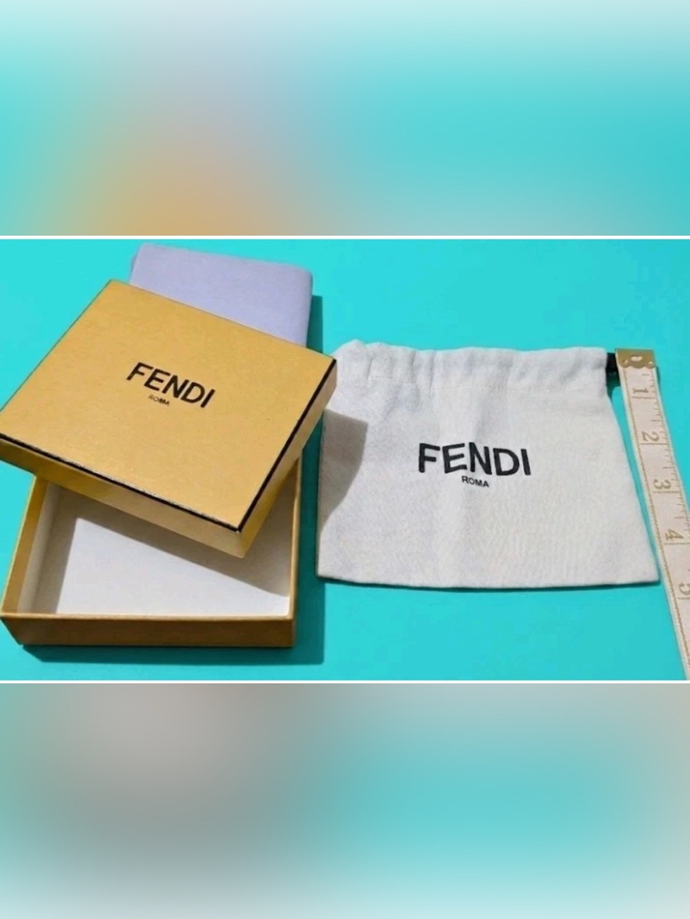FENDY JEWERLY DUST AND BOX